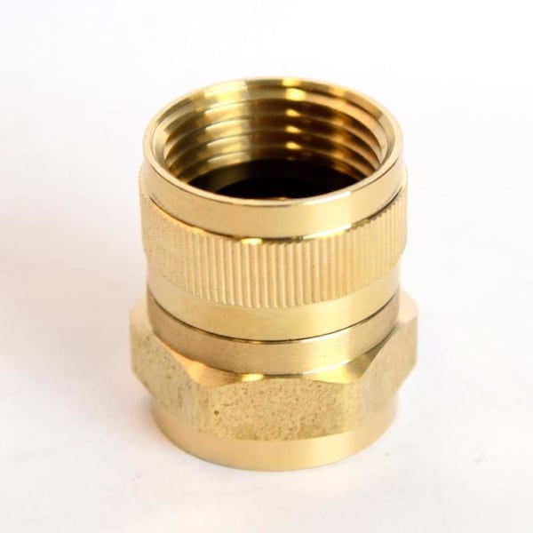 Homeplus+ ATC Brass 3/4 in. D X 3/4 in. D Hose Adapter 1 pk - 6JC126301511023