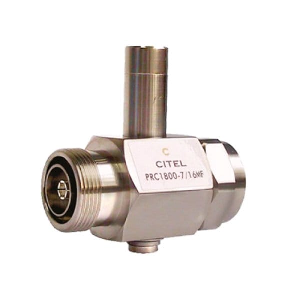 
Citel Quarter Wave Stub, 1700-1950 Mhz, 50 Ohm, 100Ka, 1500W, Conector Hembra-Hembra Tipo Tnc - PRC1800-T/FF