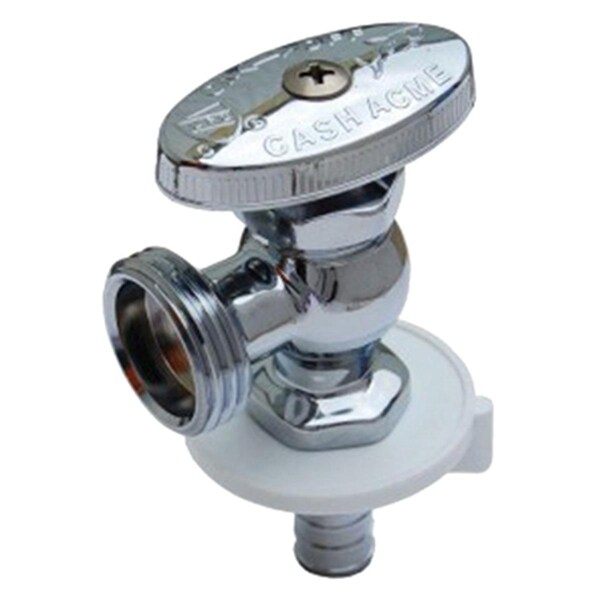 Cash Acme / Sharkbite 0.5 X 0.75 In. Garden Hose Angle Stop Male - 122663