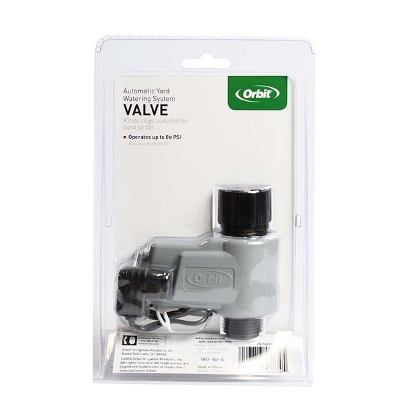 Thrifco Plumbing Automatic Yard Watering Kit Valve, 58874N - 8429954