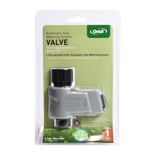 Thrifco Plumbing Automatic Yard Watering Kit Valve, 58874N - 8429954