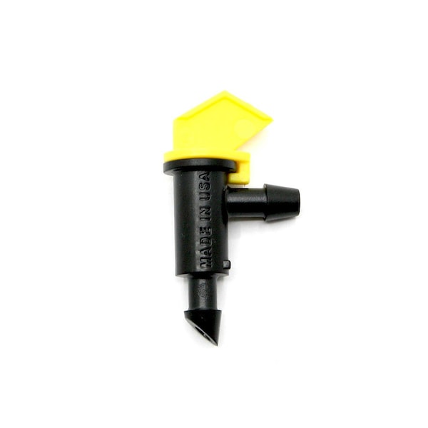 Thrifco Plumbing ETA40Y 4GPH FLAG EMITTR YELLOW - 6821068