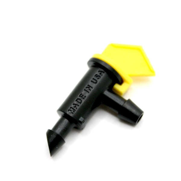 Thrifco Plumbing ETA40Y 4GPH FLAG EMITTR YELLOW - 6821068