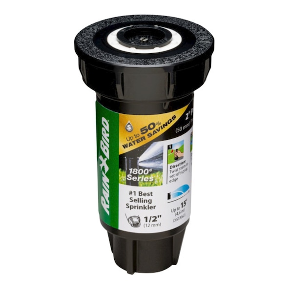 Rain Bird Rain Bird 1800 Series 2 in. H Quarter-Circle Pop-Up Spray Head - 1802QDSPRS