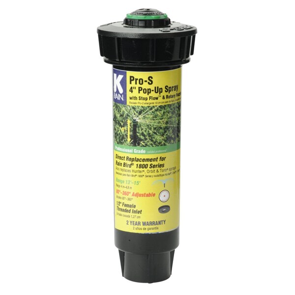 K-Rain K Rain Pro S 4 in. H Adjustable Pop-Up Spray Head - 30651
