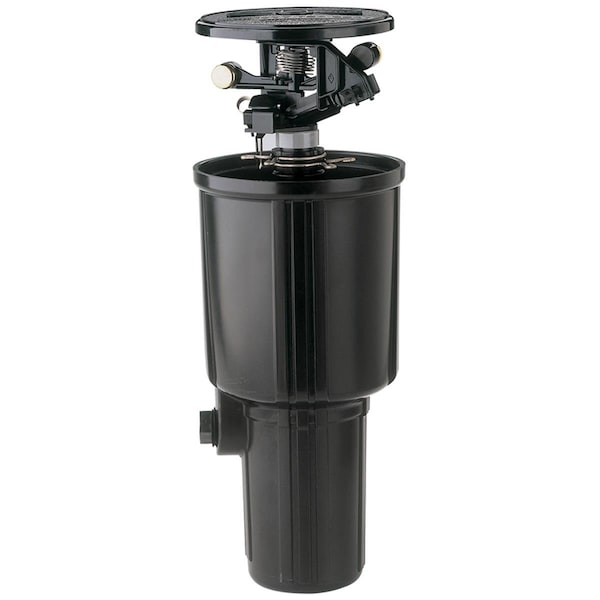 Bbqplus Pop-Up Impact Sprinkler with Spray distances from 26 - 41 ft - BB782522