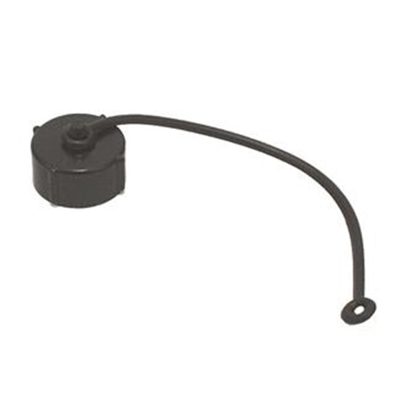 Valterra Products 0.75 In. Garden Hose Cap- Black - V46-T10201DVP