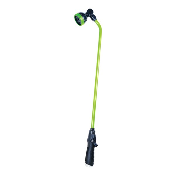 Rugg Rugg 7 Pattern Shower Aluminum Watering Wand - W954J-7-LG