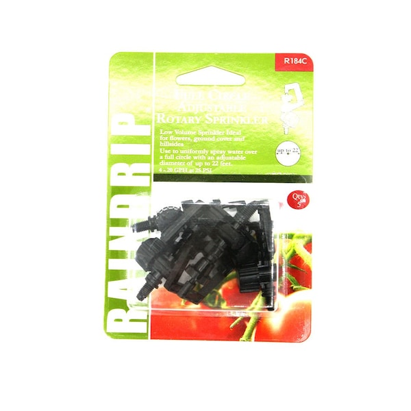 Thrifco Plumbing R-184c Full Rotary Sprinkler - 6819184