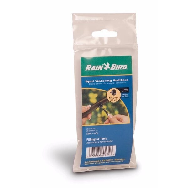 Rain Bird Rain Bird Xeri-Bug Spot Drip Irrigation Emitter 1 gph 10 pk - SW10/10PS