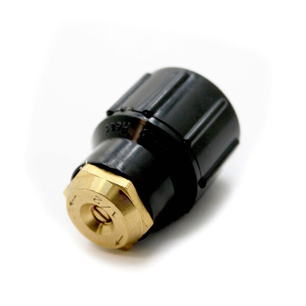 Thrifco Plumbing 54039d 1/2 Plastic Shrub Br Nozzle - 8430091