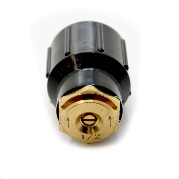 Thrifco Plumbing 54039d 1/2 Plastic Shrub Br Nozzle - 8430091