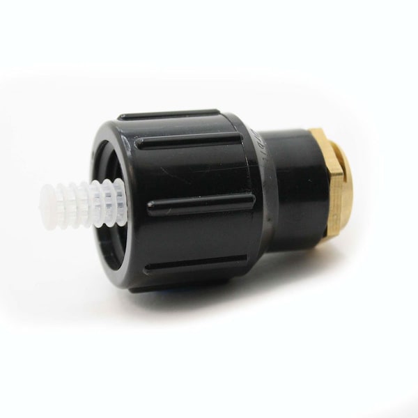 Thrifco Plumbing 54039d 1/2 Plastic Shrub Br Nozzle - 8430091