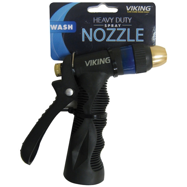 Viking Heavy Duty Brass Tip Hose Nozzle - 999000