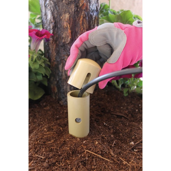 Underhill Products Deep Drip 8'' Spikes for flowers, fruits, vegetables, and small garden plants - A-DD08