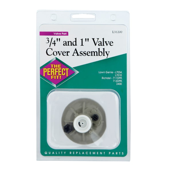 Lawn Genie Lawn Genie Plastic Lawn Sprinkler Repair Kit 1 pk - L31200