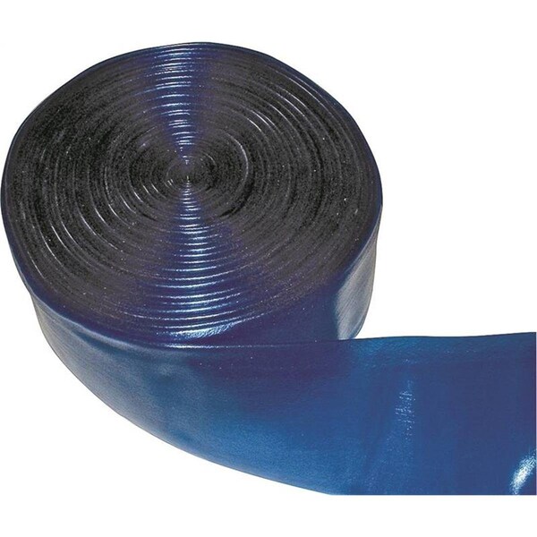 Grilltown Deluxe Transparent Shrink Wrapped Backwash Hose, 1.5 in. x 50 ft. - GR2629669
