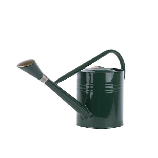 Esschert Design 7 Litre Tall Watering Can, Green - TG172
