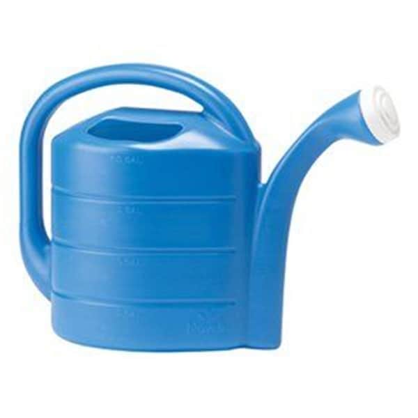 Book Publishing Co 2 gal Deluxe Watering Can, Bright Blue - GR2669194