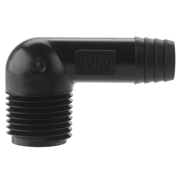 Toro Toro Funny Pipe 3/8 in. D X 1.25 in. L Male Elbow Connector - 53304
