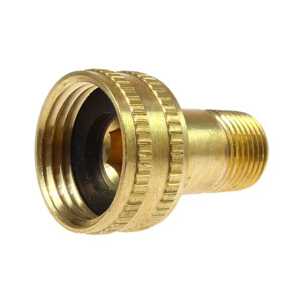 Coilhose Pneumatics Garden Hose Adapter 3/4" GHT x 3/8" MPT - GP3438