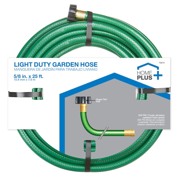 Home Plus Home Plus 5/8 in. D X 25 ft. L Light Duty Garden Hose - AC1615025