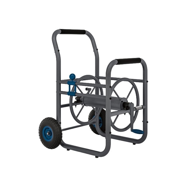 Suncast Garden Hose Reel, Cart, 18 in, Steel 200ft - CPD200PROBL