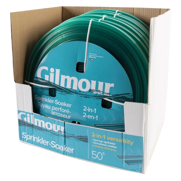 Gilmour Gilmour 5/8 in. D X 50 ft. L Sprinkler/Soaker Hose - 871421-1002