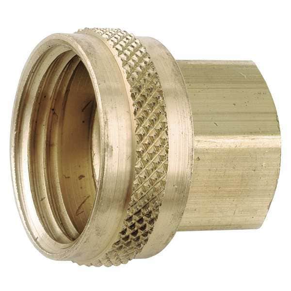 Zoro Select Female Swivel, Low Lead Brass, 500 psi - 707401-1212