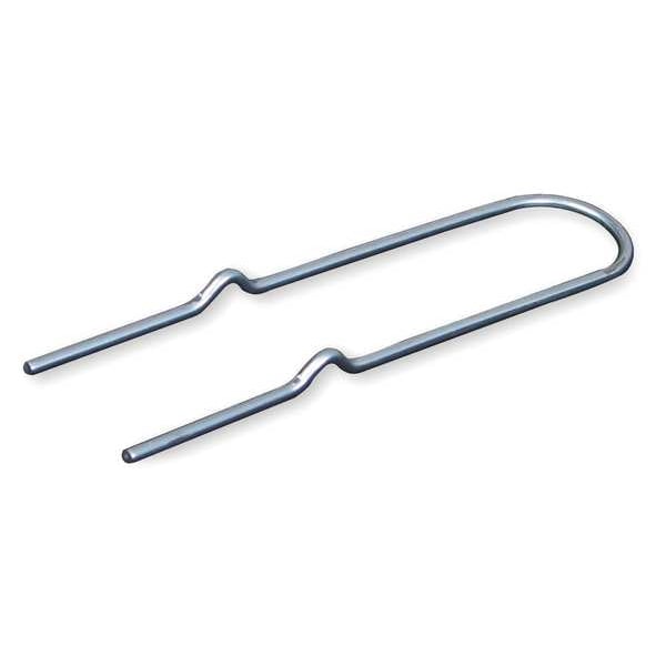 Rain Bird Tubing Stake, 1/2 In Tubing, Slvr, Stl, PK10 - GS50/10PS
