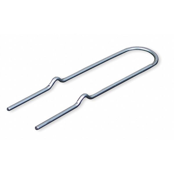 Rain Bird Tubing Stake, 1/2 In Tubing, Slvr, Stl, PK10 - GS50/10PS