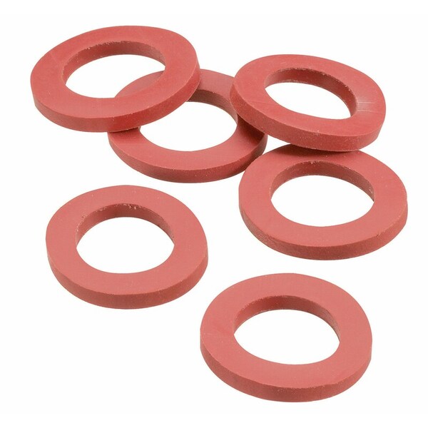 Plumb Pak Plumb Pak Rubber Universal in. Garden Hose Washer 6 pk - PP810-11