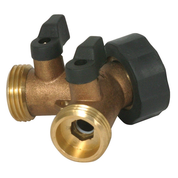 Camco Camco 1 in. Hose X 1 in. Brass Shut-Off Valve - 20123
