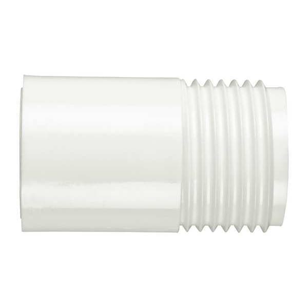 Westlake Pipe & Fittings Garden Hose Fitting, 3/4x1/2 In, MHTxSlip - MHT101