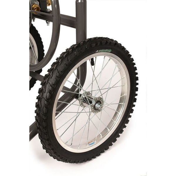 Liberty Garden Portable Hose Cart, Steel, 17 In. Dia. - 2PAZ3