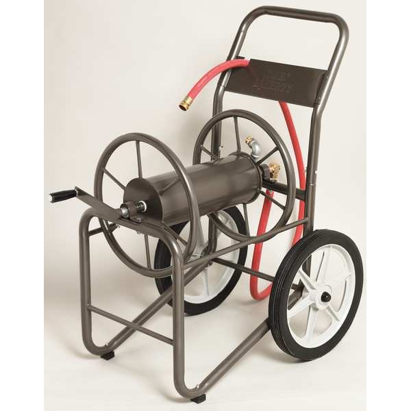 Liberty Garden Portable Hose Cart, Steel, 17 In. Dia. - 2PAZ3