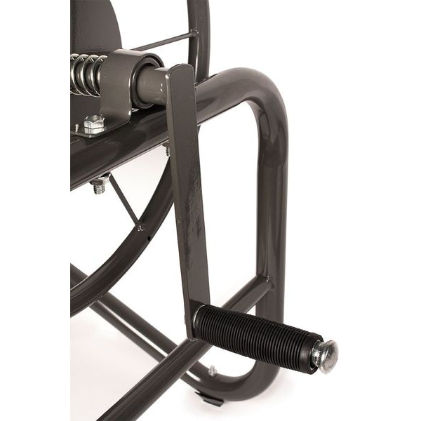 Liberty Garden Portable Hose Cart, Steel, 17 In. Dia. - 2PAZ3
