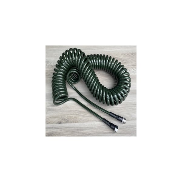 Water Right 25 Ft Coil Hose  Rosemary - PCH-025-RM