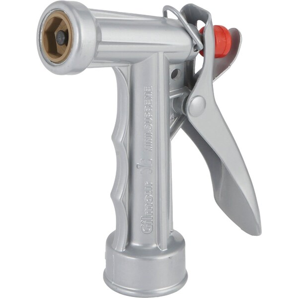 Best Garden Metal Mid-Size Pistol Nozzle, Metallic - 37074