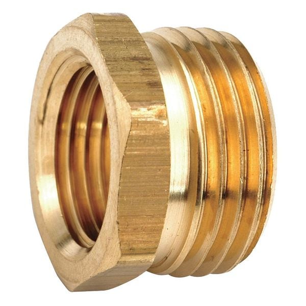 Zoro Select Male Adapter, Low Lead Brass, 500 psi - 707480-1208
