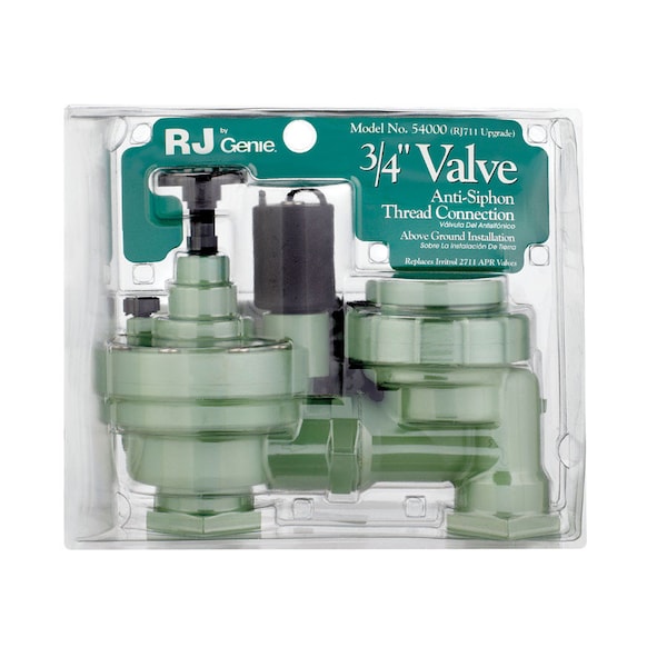 Lawn Genie Lawn Genie Anti-Siphon Valve 3/4 in. 150 psi - 54000