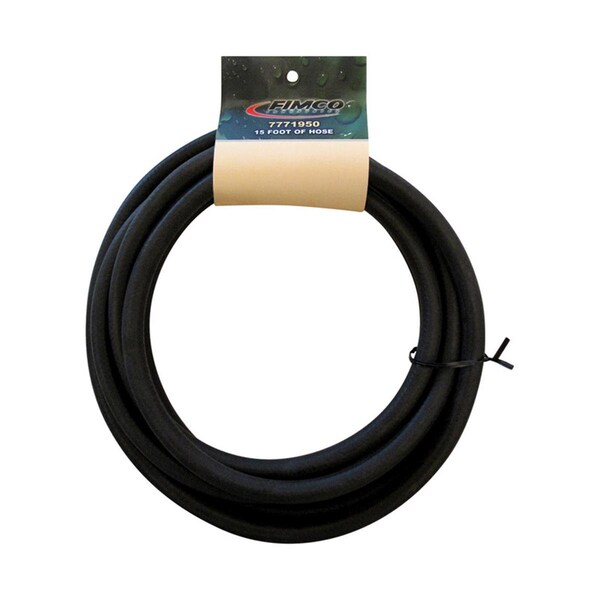Fimco 0.37 in. dia. Black Sprayer Hose 15 ft. - FI4416