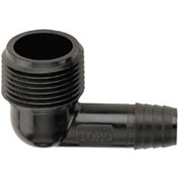 Propation 53271 Funny Pipe Male Elbow .37 x .75 In. - PR437558