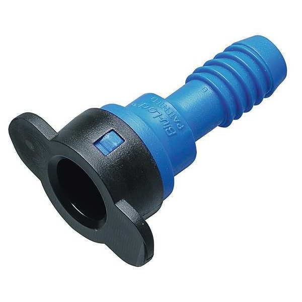 Hydrorain Adapter, 1/2 in. Tube x 3/8in MIPT, 80 psi - 37900