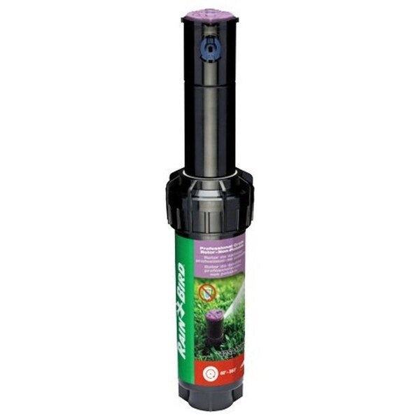 Rain Bird 5000 NonPotable PopUp Rotor Sprinkler, 34 in Connection, FNPT, 4 in H PopUp, Adjustable Nozzle - CP 5000 NP
