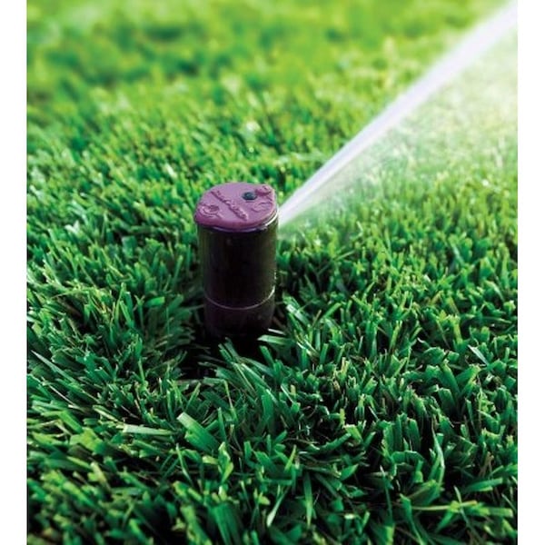 Rain Bird 5000 NonPotable PopUp Rotor Sprinkler, 34 in Connection, FNPT, 4 in H PopUp, Adjustable Nozzle - CP 5000 NP