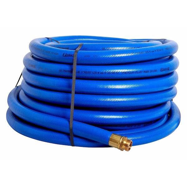 Underhill Products 1'' UltraMax Hose BLUE, 100' Length, 300 PSI WP, 1200 PSI Burst Strength - H10-100B