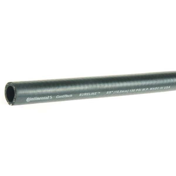 Continental Garden Hose, 5/8" ID x 100 ft., Black, Burst Pressure: 600 psi - CWH058-100-G