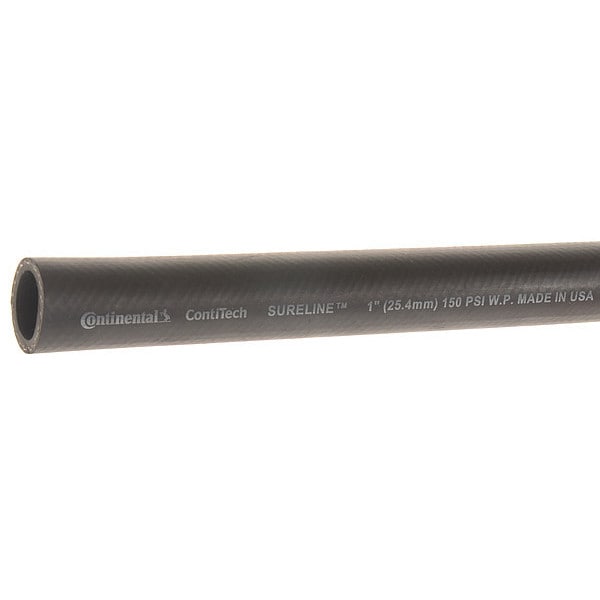 Continental Garden Hose, 1" ID x 100 ft., Black - CWH100-100-G