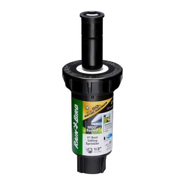 Rain Bird Rain Bird 1800 Series 2 in. H Half-Circle Pop-Up Spray Head - 1802HDSPRS